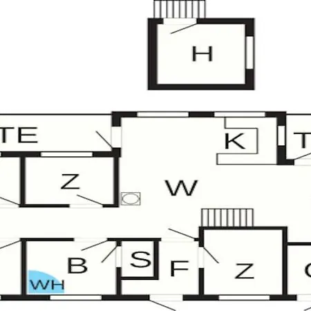 Holiday home 10 Person In Thisted Klitmoller