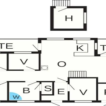 Semesterbostad 5 Star In Thisted Klitmøller