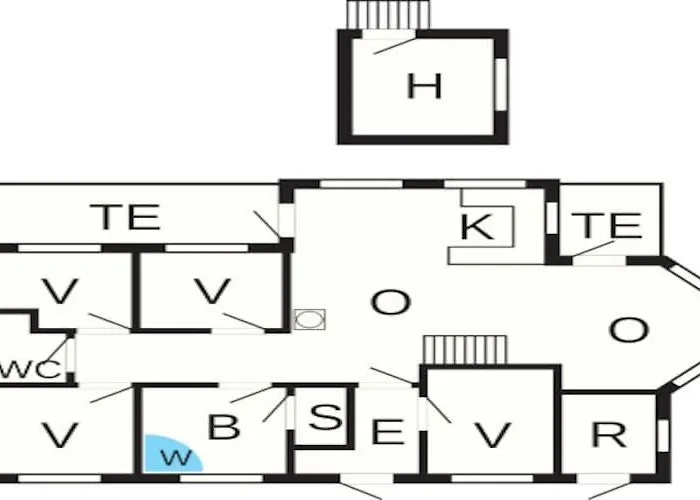 Dom wakacyjny 10 Person In Thisted-by Traum Klitmøller