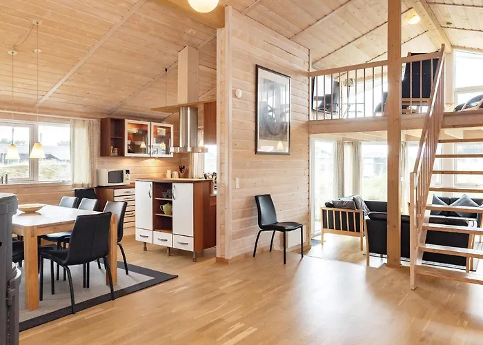 10 Person In Thisted-by Traum Dom wakacyjny Klitmøller